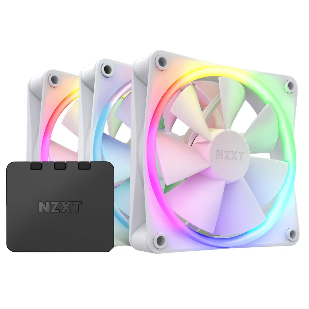  NZXT F120RGB Triple (White) (RF-R12TF-W1)