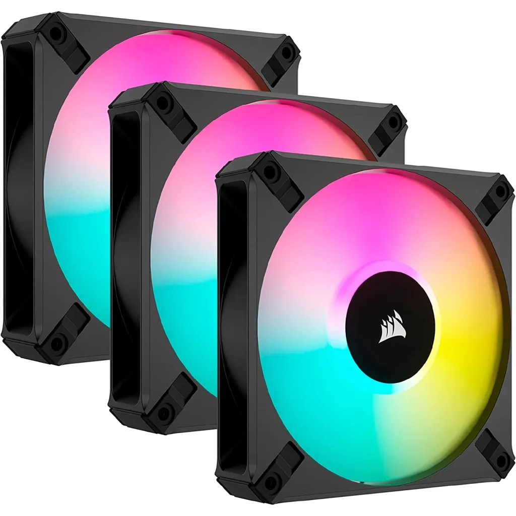  Corsair AF120 RGB Elite Triple Pack (CO-9050154-WW)