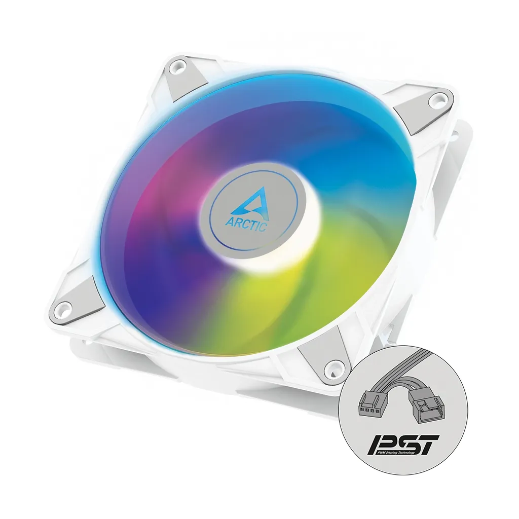  Arctic P14 PWM PST/A-RGB WHITE (ACFAN00276A)