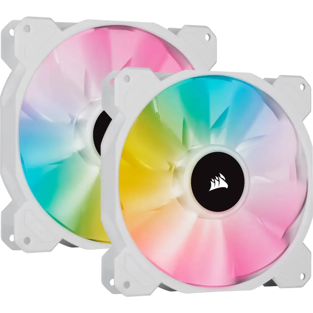  Corsair SP140 RGB ELITE White (CO-9050139-WW)