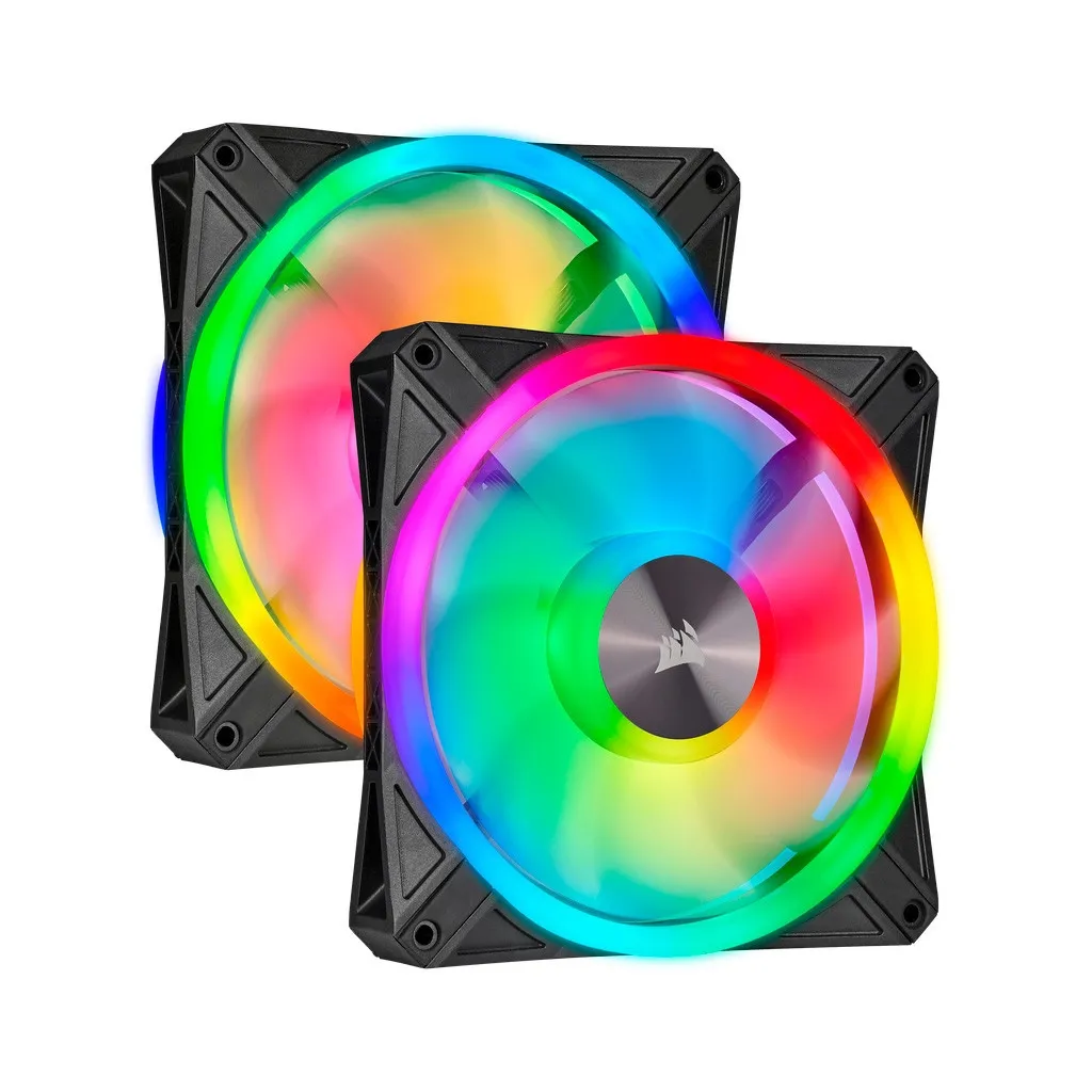  Corsair QL Series, QL140 RGB, 140mm RGB LED Fan (CO-9050100-WW)