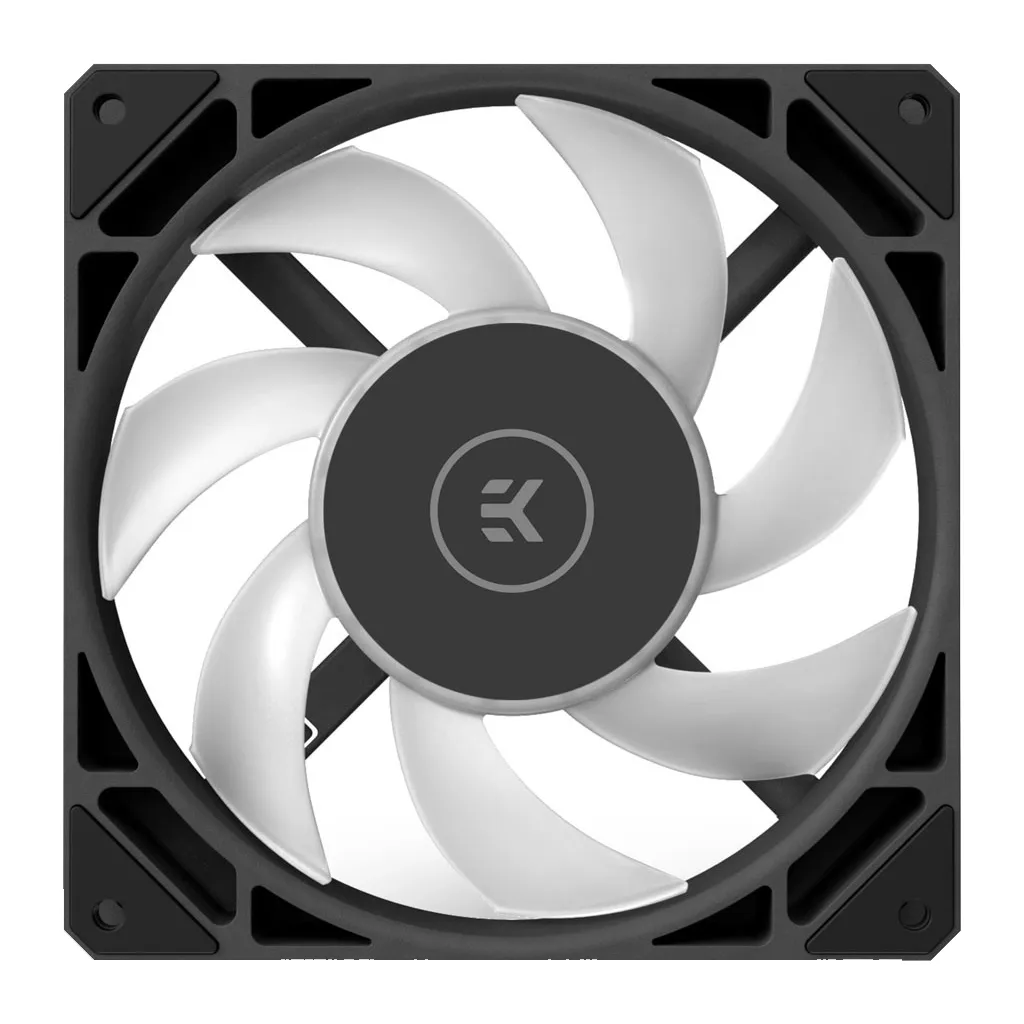  Ekwb EK-Loop Fan FPT 140 D-RGB - Black (3831109897621)