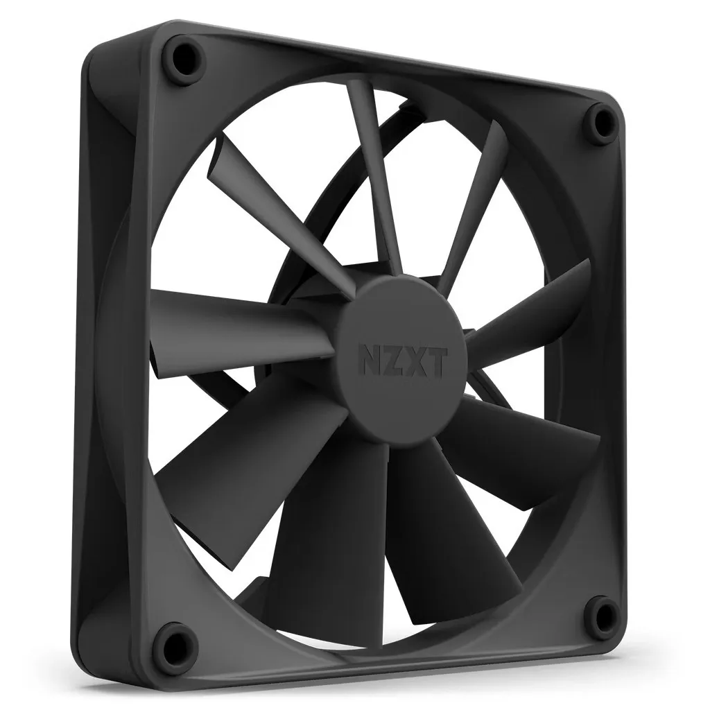  NZXT F120Q - 120mm Quiet Airflow Fans - Singl (RF-Q12SF-B1)