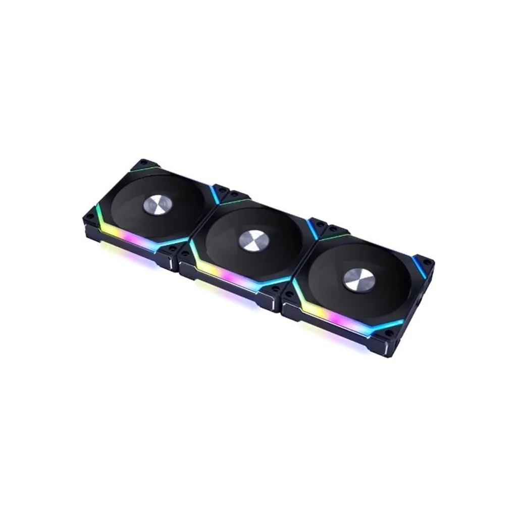  Lian Li Uni Fan SL V2, 120mm, Triple, Black (G99.12SLV23B.00)