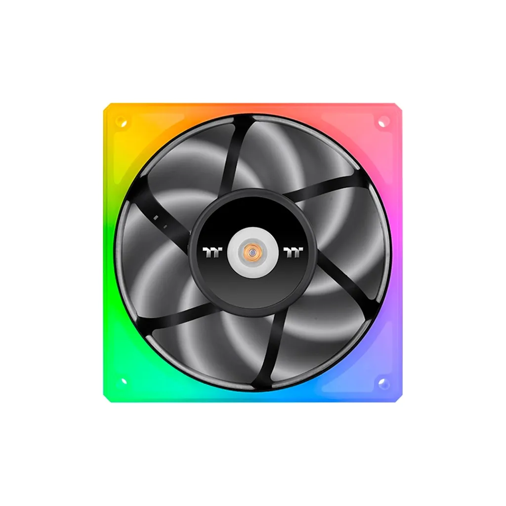  ThermalTake TOUGHFAN 12 RGB Radiator Fan 3Pack (CL-F135-PL12SW-A)