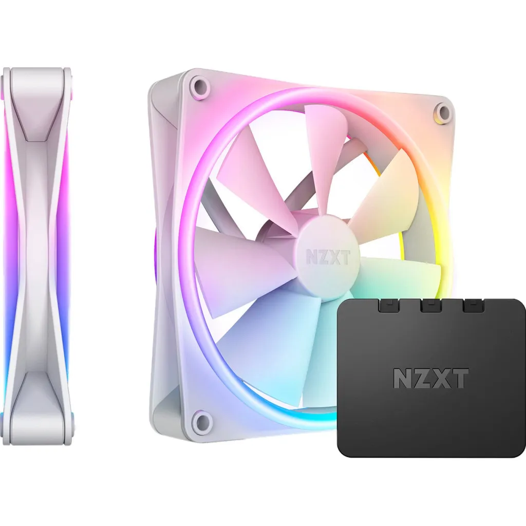  NZXT F140RGB Duo (RF-D14DF-W1)