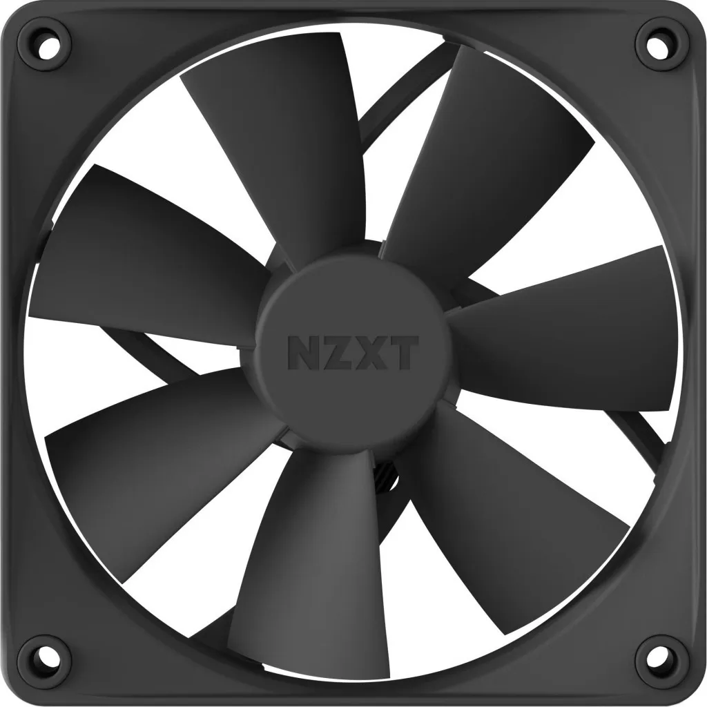  NZXT F120P - 120mm Static Pressure Fans - Sin (RF-P12SF-B1)