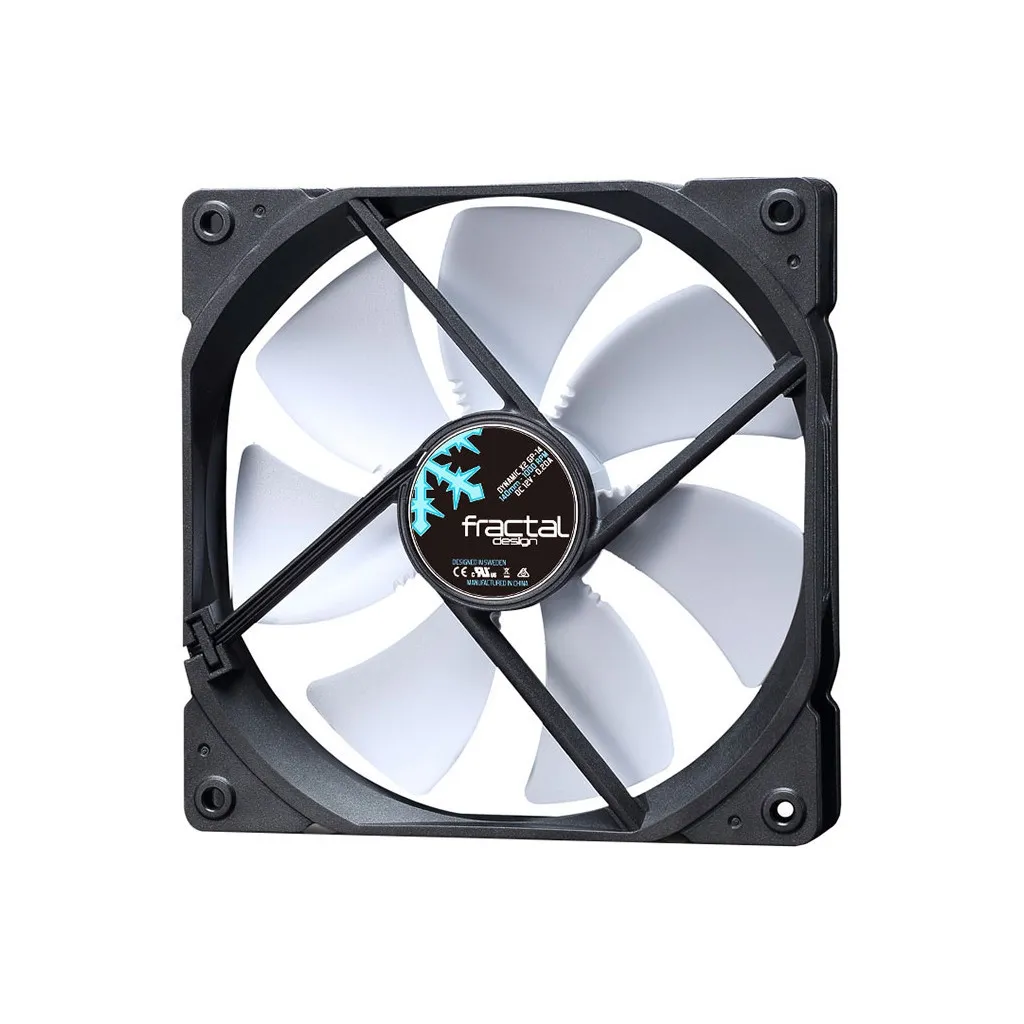  Fractal Design DYNAMIC X2 GP-12 WH (FD-FAN-DYN-X2-GP12-WT)