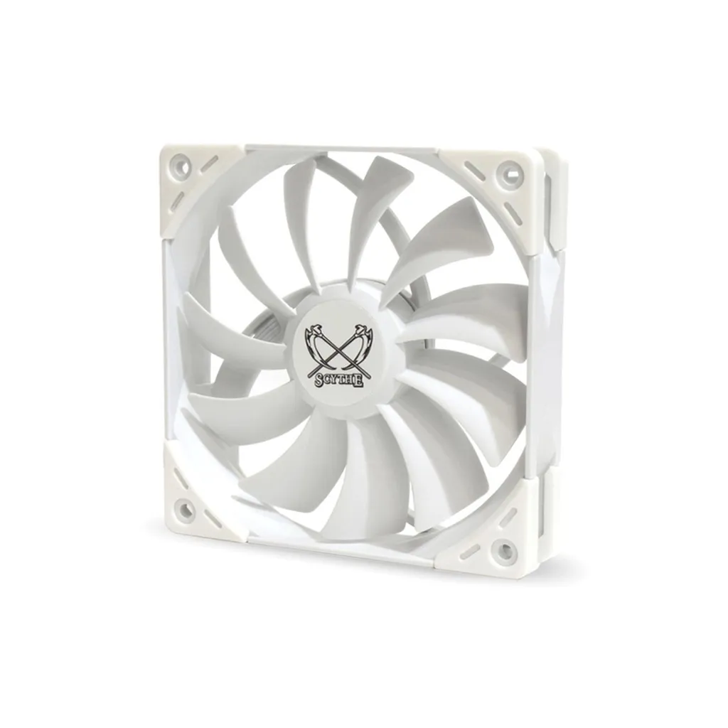  Scythe Kaze Flex 120 White PWM (KF1225FD12W-P)