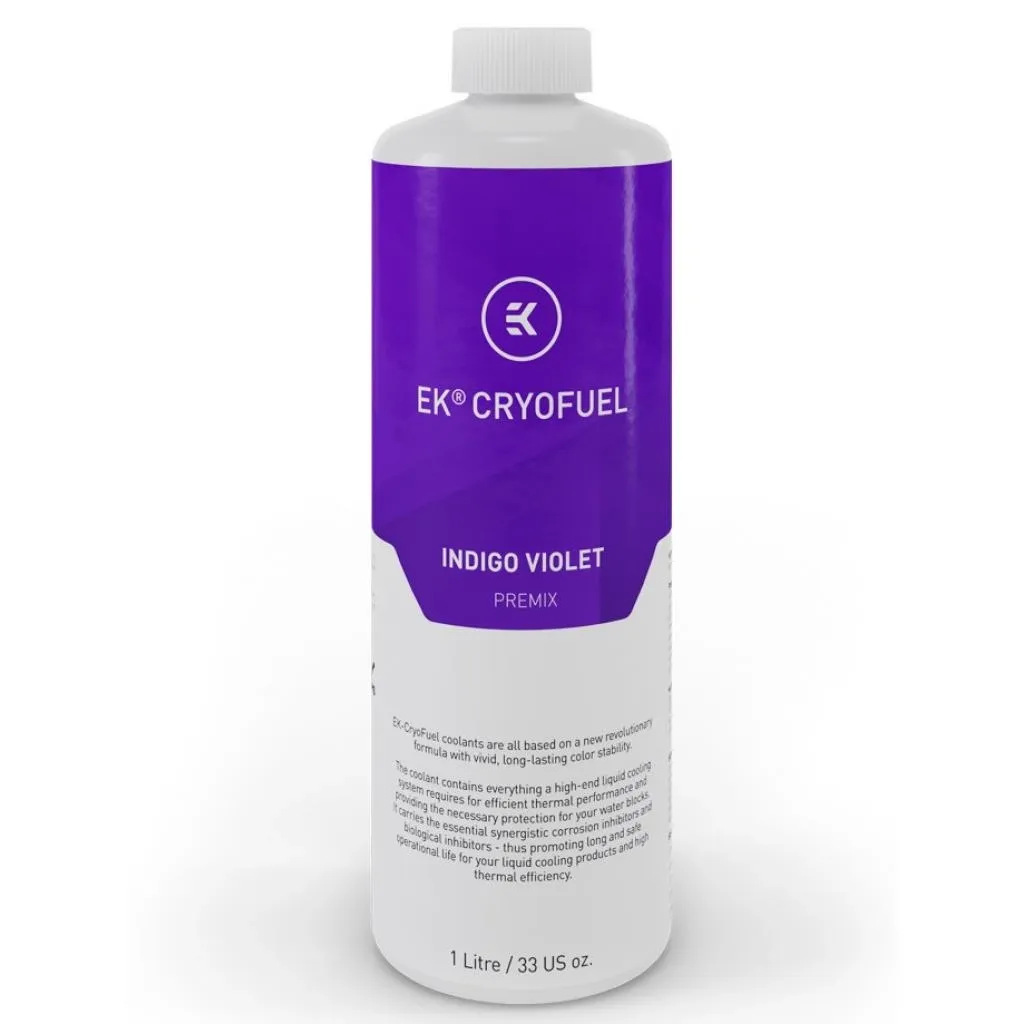 Охлаждающая жидкость Ekwb EK-CryoFuel Indigo Violet (Premix 1000mL) (3831109810415)