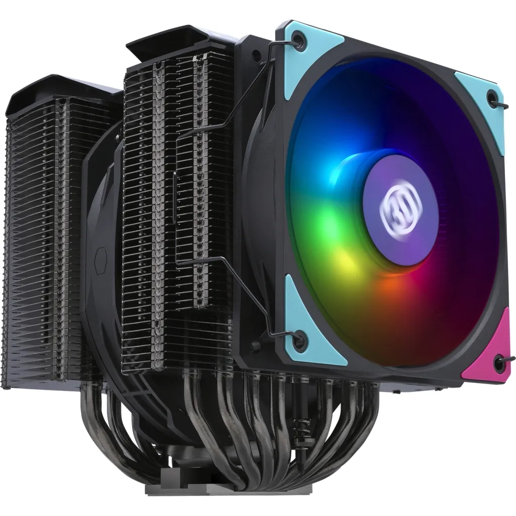 Кулер до процесора CoolerMaster MasterAir MA824 Stealth (MAM-D8PN-318PK-R1)