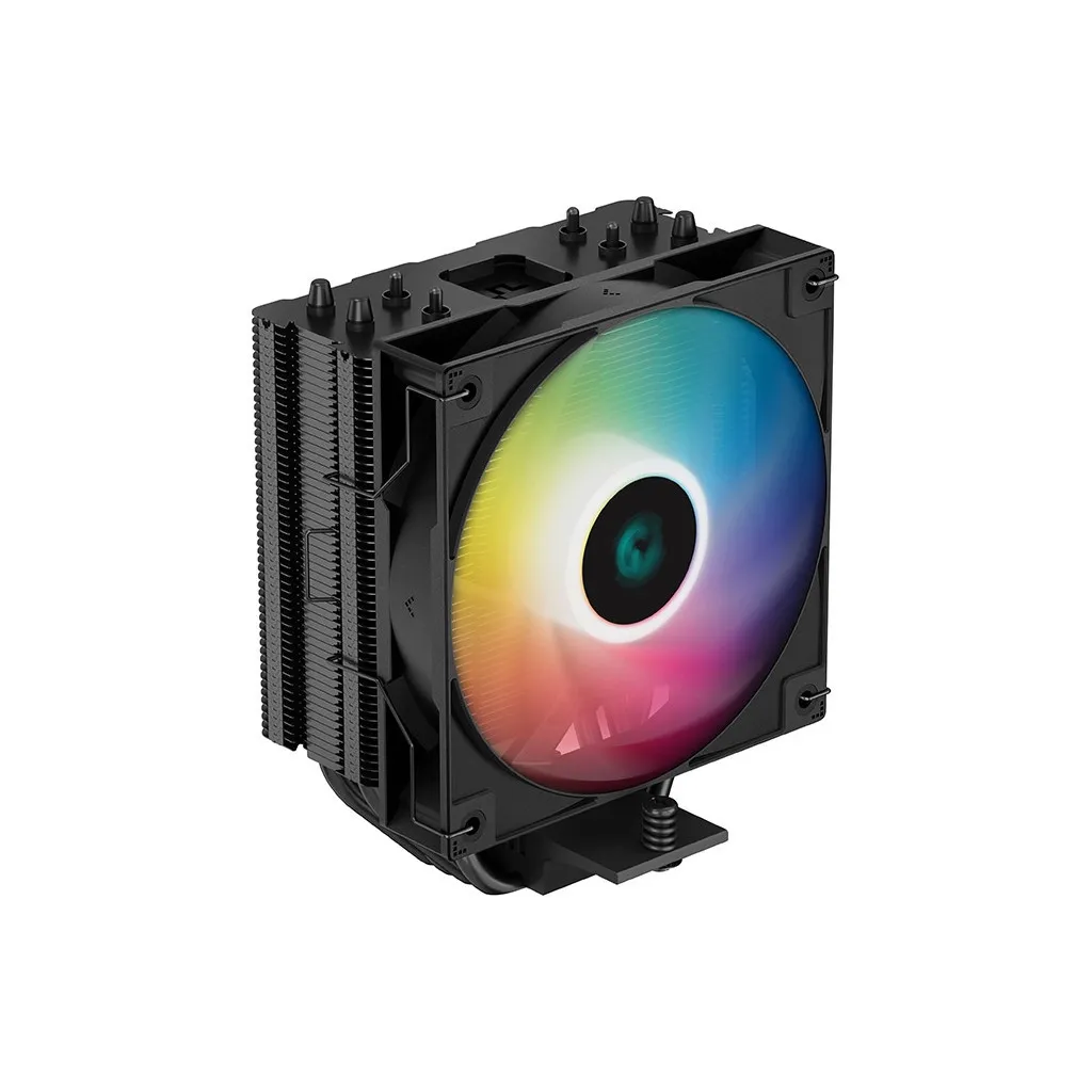 Кулер к процессору Deepcool AG400 BK ARGB