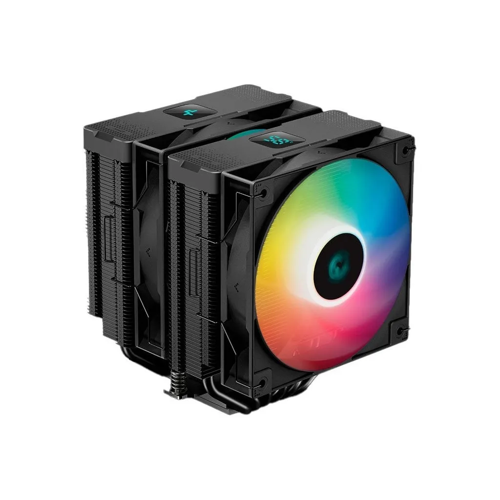 Кулер до процесора Deepcool AG620 Digital BK ARGB (R-AG620-BKADMN-G-2)