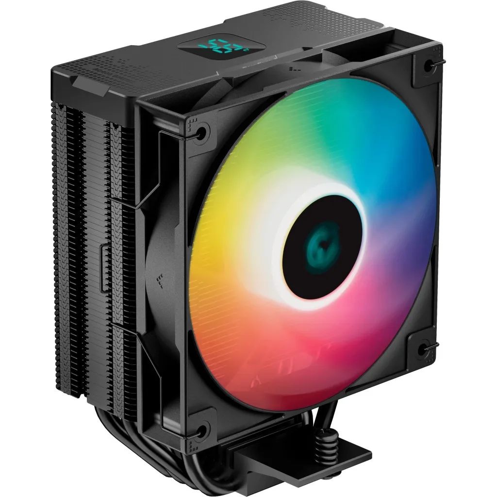 Кулер к процессору Deepcool AG400 DIGITAL BK ARGB