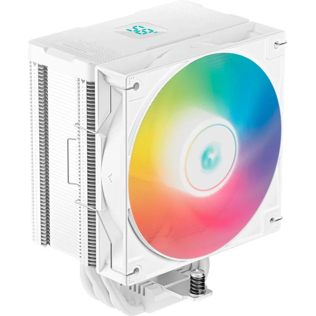 Кулер до процесора Deepcool AG500 DIGITAL WH ARGB