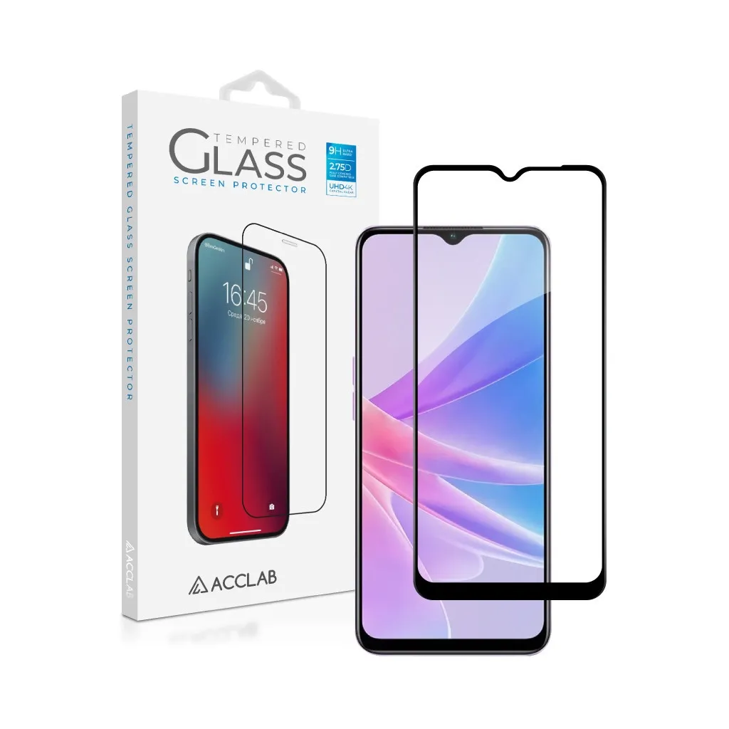 Защитное стекло ACCLAB Full Glue Oppo A58 (1283126565144)