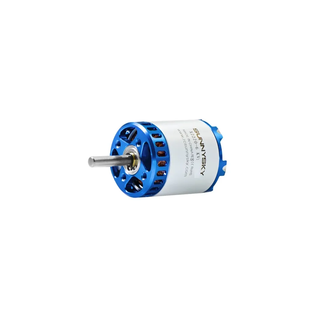 Двигун для дрона SunnySky SunnySky x Series v3 x2220 V3 Brushless Motors 1400KV (X2220-1400KV)