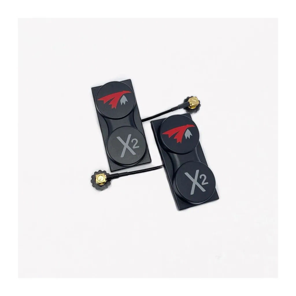 Антенна для дрона TrueRC X2-AIR 5.8 MK II pair for DJI RP-SMA LHCP (0608597253825)