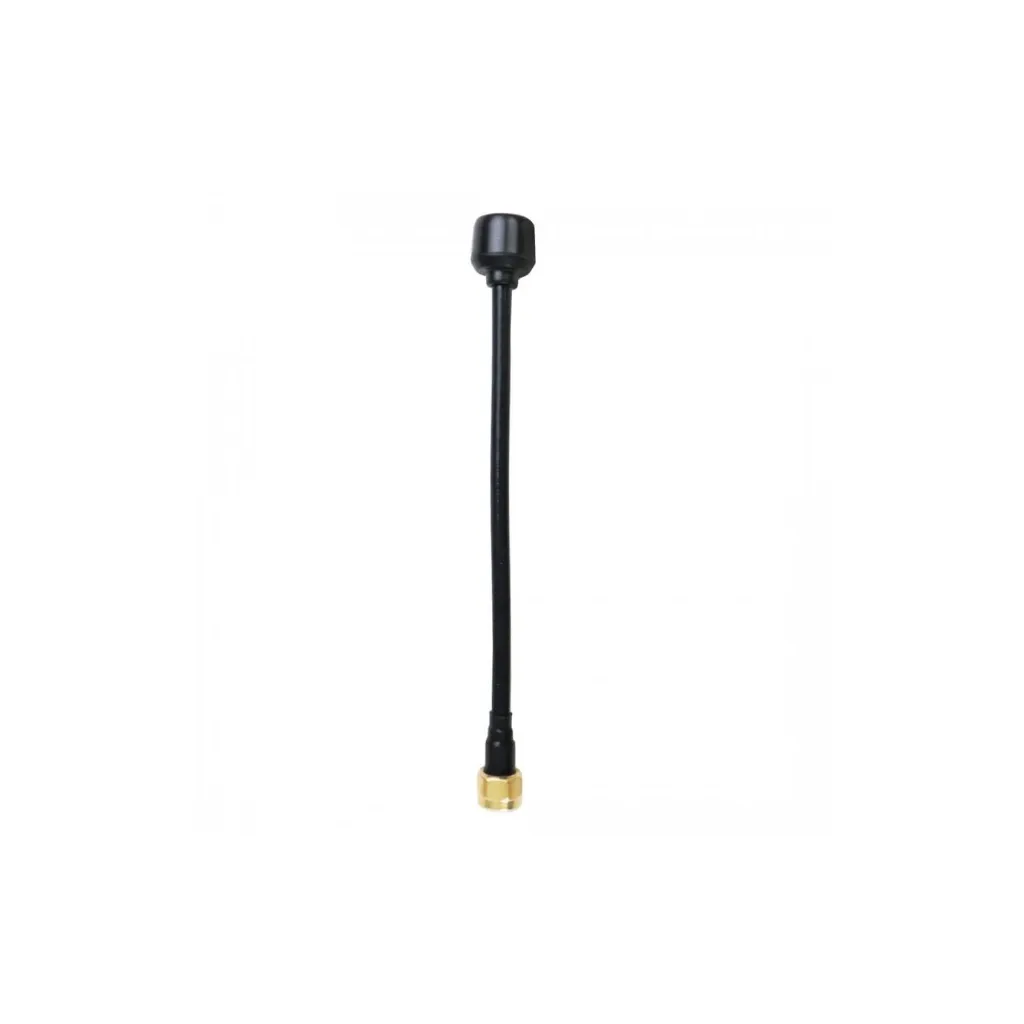 Антена для дрона AKK Bullet Antenna 5.1GHz 3DBi SMA 160mm RHCP Black (AB161)