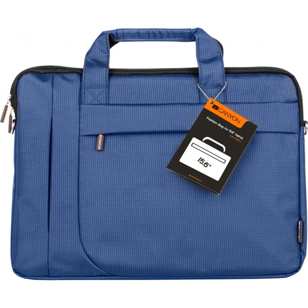  Canyon 15.6" B-3 Fashion toploader Bag, Dark Blue (CNE-CB5BL3)