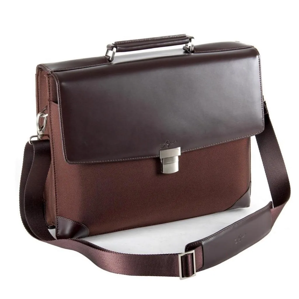 Сумка для ноутбука Fouquet 14" NBC-1002M BROWN (NBC-1002MBROWN)