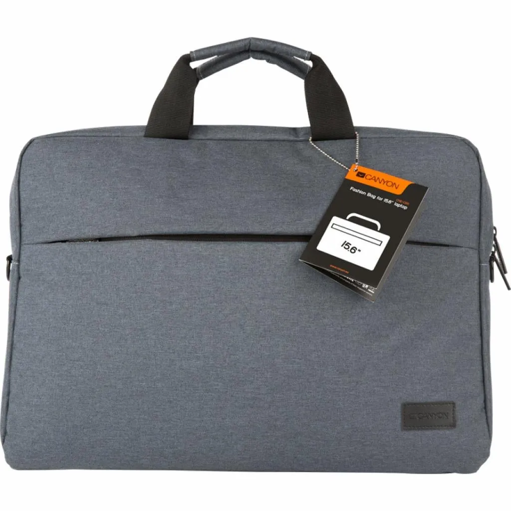  Canyon 16" B-4 Elegant Gray laptop bag (CNE-CB5G4)