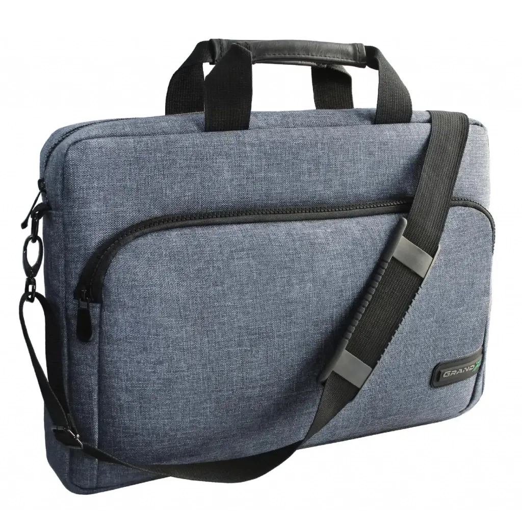 Сумка для ноутбука Grand-X 14'' SB-148 soft pocket Blue Gray (SB-148J)