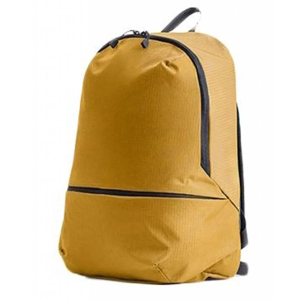  Xiaomi 14" Z Bag Ultra Light Portable Mini Backpack Yellow (6971941370542)