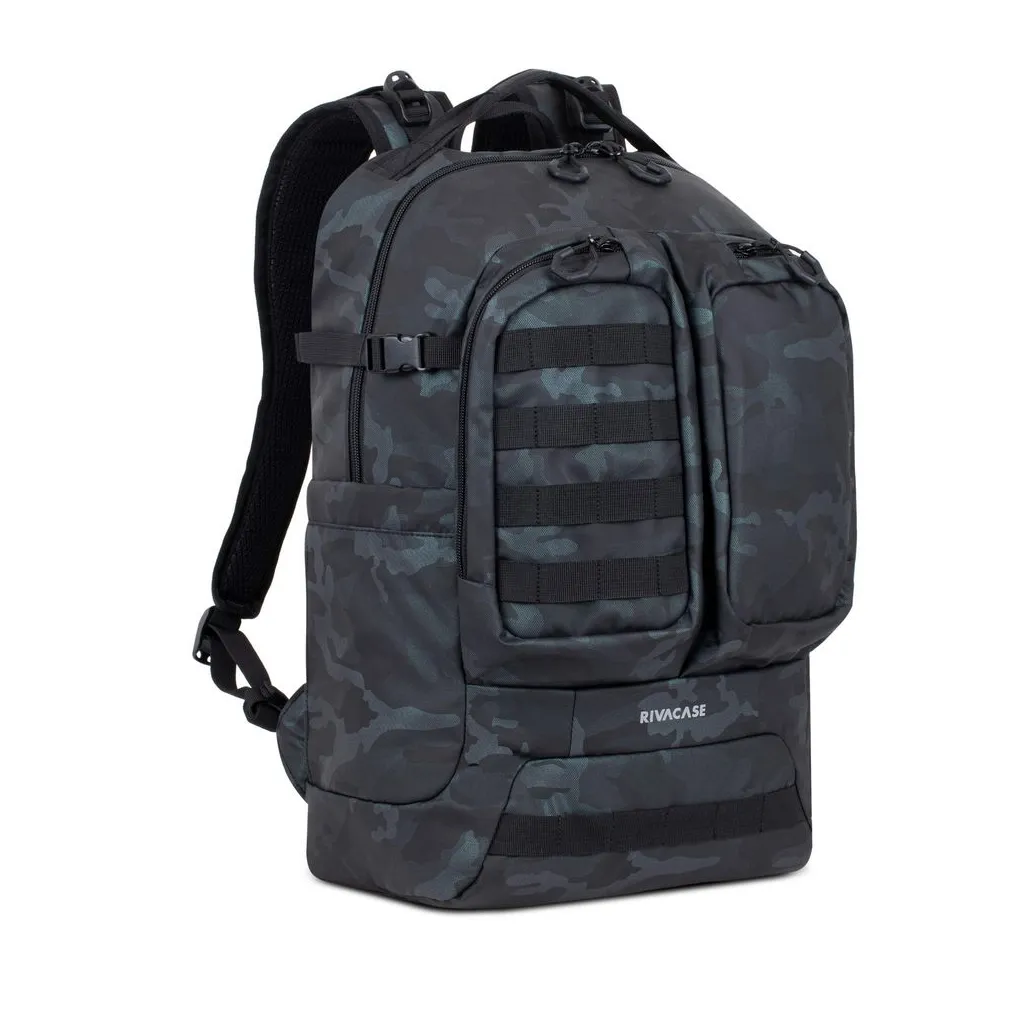  RivaCase 17.3" 7661 (Navy camo) Sherwood (7661NavyCamo)