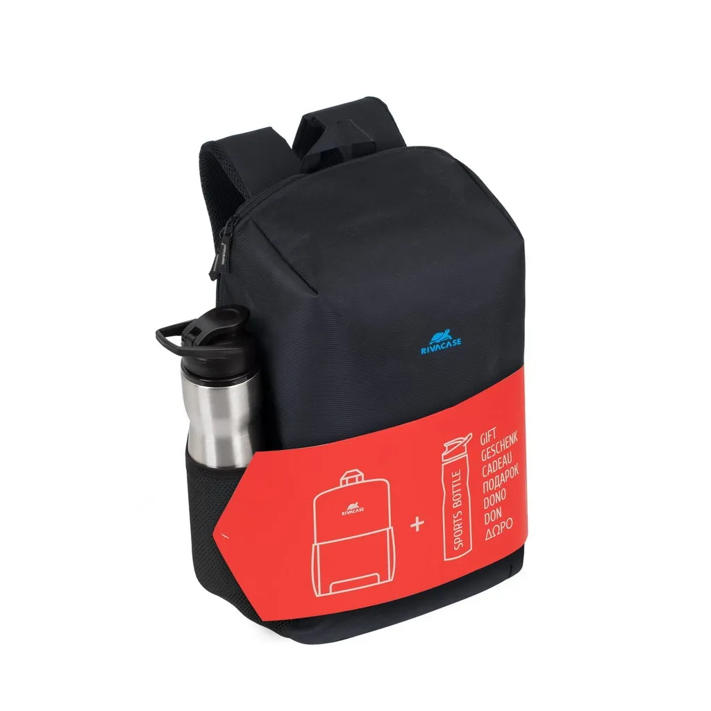  RivaCase 15.6" 8068 Regent, +Sports bottle (8068Bundle)