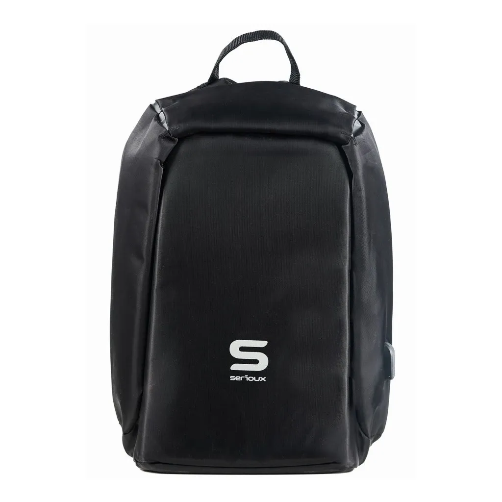  Serioux 15.6" ANTI-THEFT BACKPACK LOCK, black (SRXBKPLOCK)