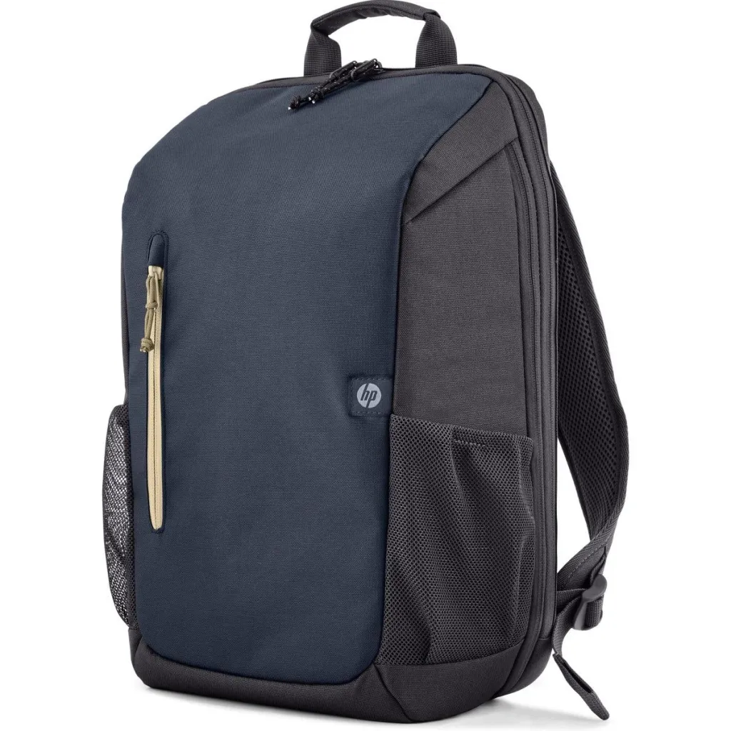  HP 15.6" Travel 18L BNG Laptop Backpack (6B8U7AA)