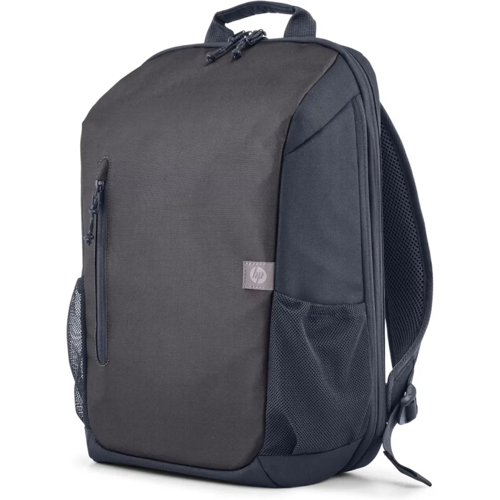  HP 15.6" Travel 18L IGR Laptop Backpack (6B8U6AA)