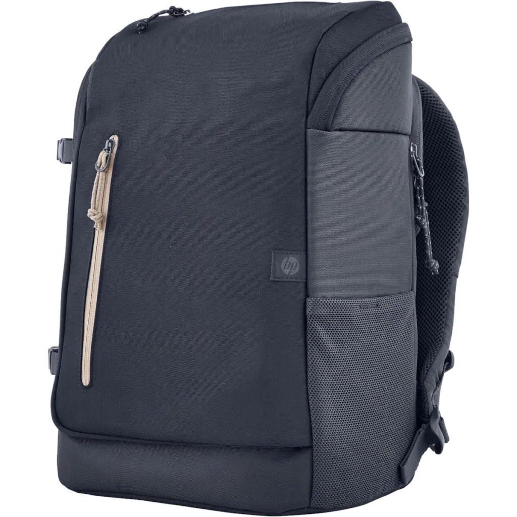  HP 15.6" Travel 25L BNG Laptop Backpack (6B8U5AA)