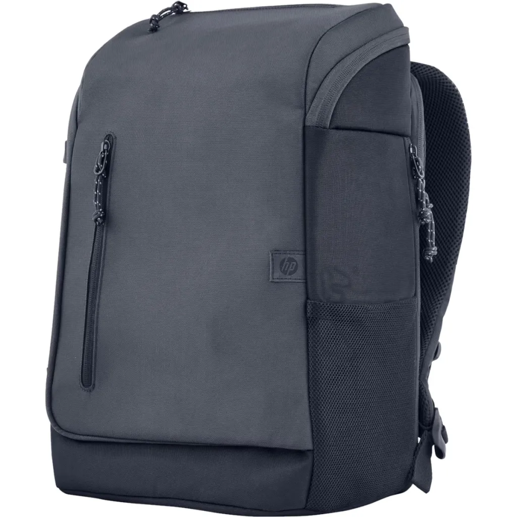  HP 15.6" Travel 25L IGR Laptop Backpack (6B8U4AA)