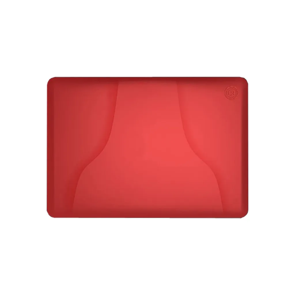  BeCover 13.3" Macbook Air M1 A1932/A2337 PremiumPlastic Red (708883)