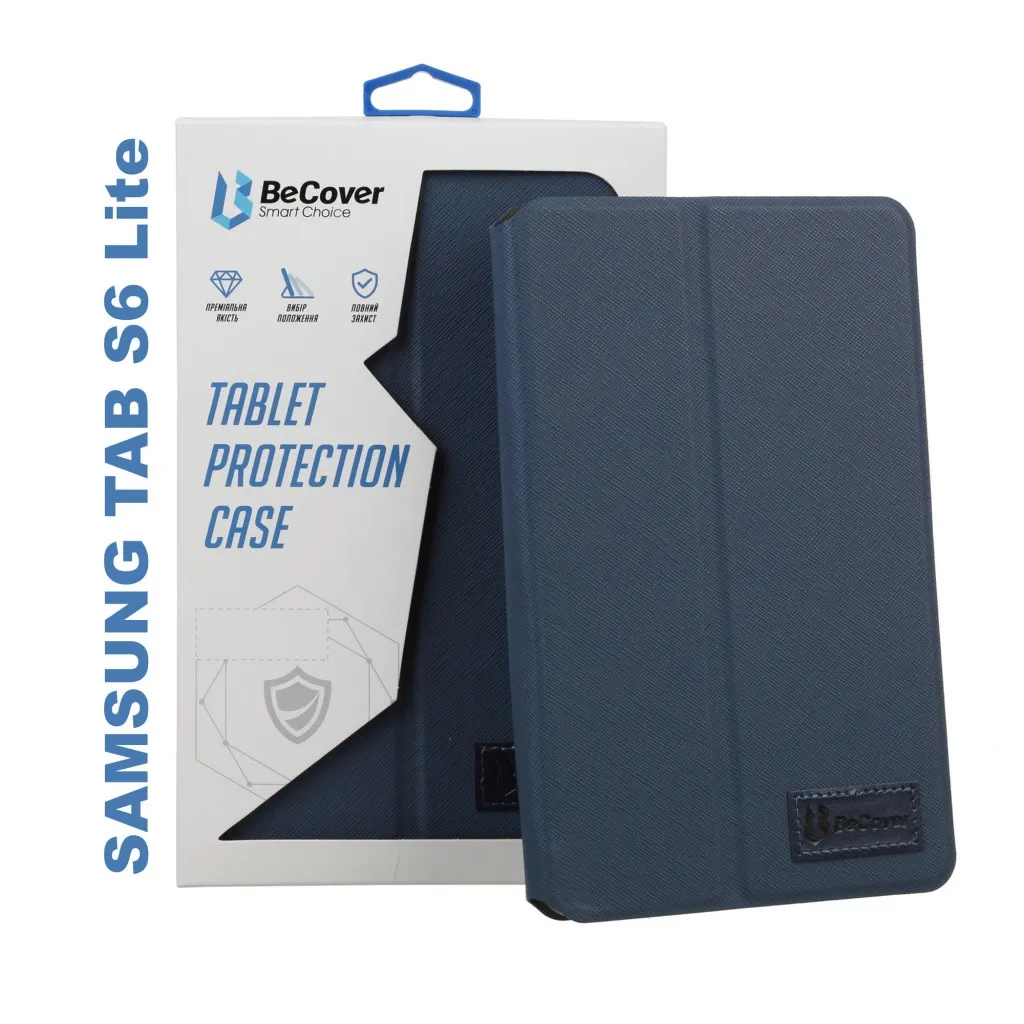 Чехла для планшета BeCover Premium Stylus Samsung Galaxy Tab S6 Lite 10.4 P610/P613/P61 (705019)