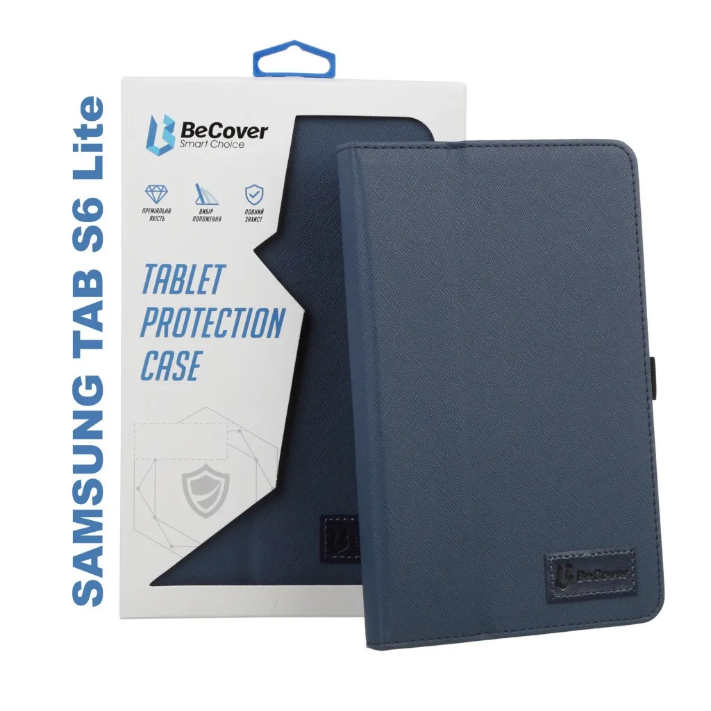 Чехла для планшета BeCover Slimbook Samsung Galaxy Tab S6 Lite 10.4 P610/P613/P615/P619 (705017)