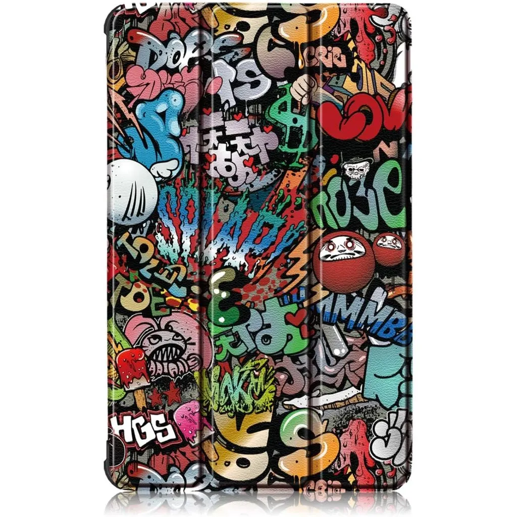 Чохол для планшета BeCover Lenovo Tab M8 TB-8505/TB-8705/M8 TB-8506 (3 Gen) Graffiti (705026)