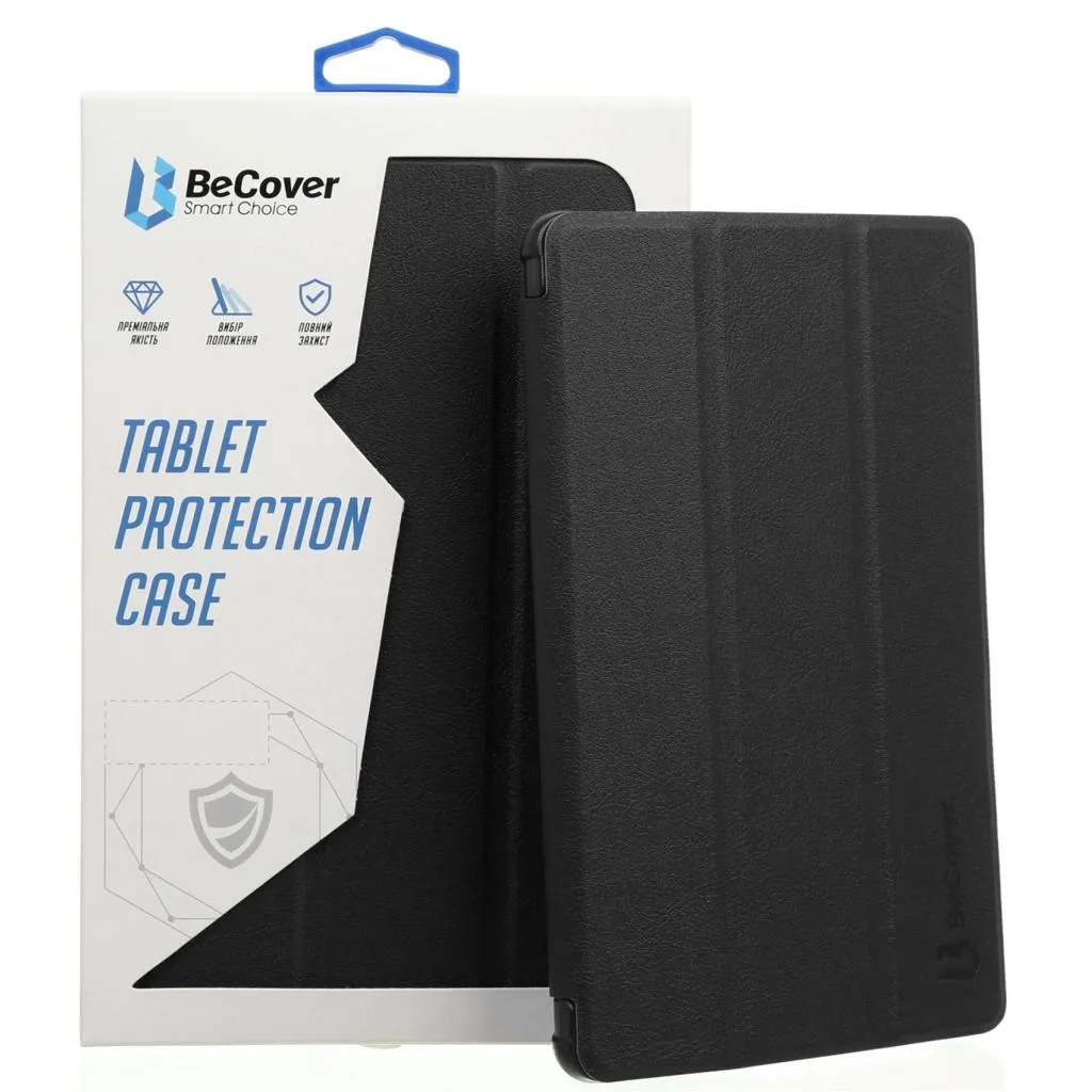 Чехла для планшета BeCover Smart Case Huawei MatePad T10 Black (705388)