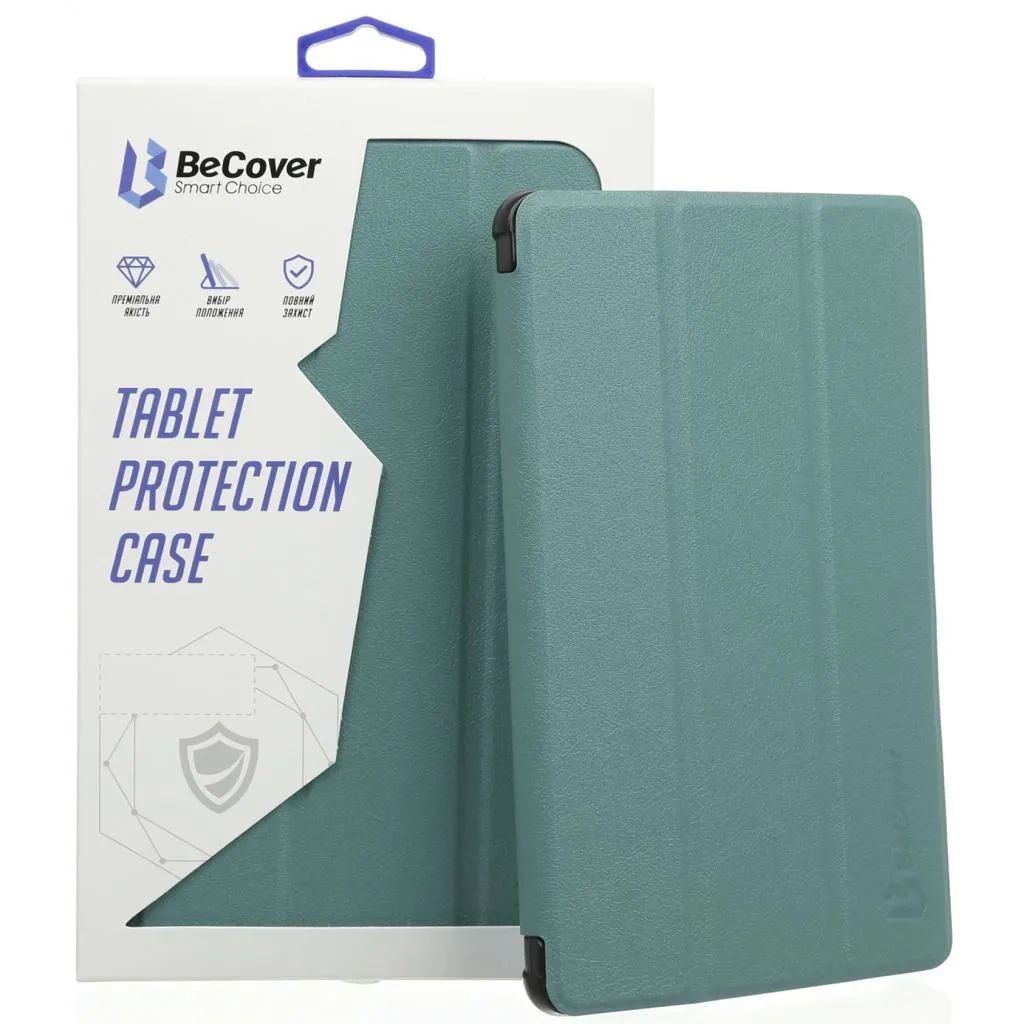 Чехла для планшета BeCover Smart Case Huawei MatePad T10 Dark Green (705391)