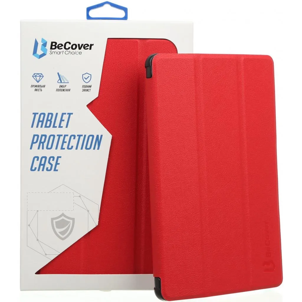 Чехла для планшета BeCover Smart Case Huawei MatePad T10 Red (705395)