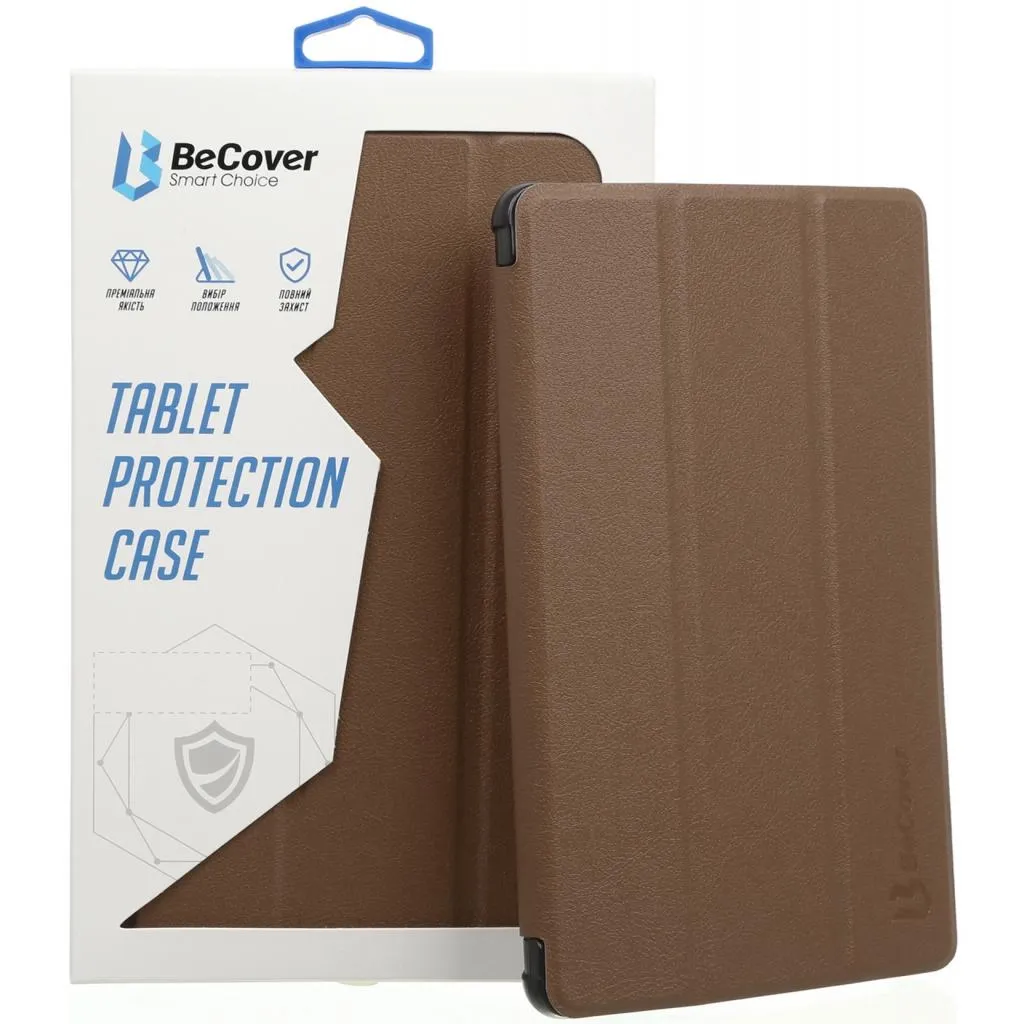 Чохол для планшета BeCover Smart Case Huawei MatePad T10s / T10s (2nd Gen) Brown (705398)