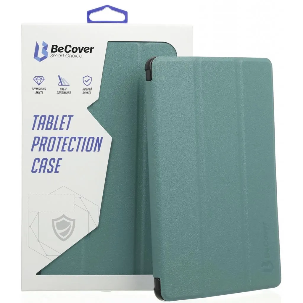 Чохол для планшета BeCover Smart Case Huawei MatePad T10s / T10s (2nd Gen) Dark Green (705400)