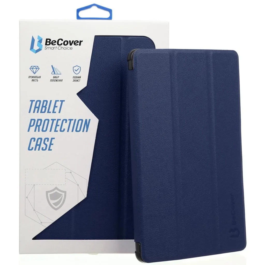 Чохол для планшета BeCover Smart Case Huawei MatePad T10s / T10s (2nd Gen) Deep Blue (705399)