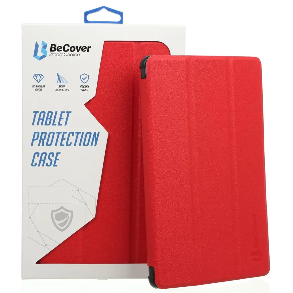 Чохол для планшета BeCover Smart Case Huawei MatePad T10s / T10s (2nd Gen) Red (705404)