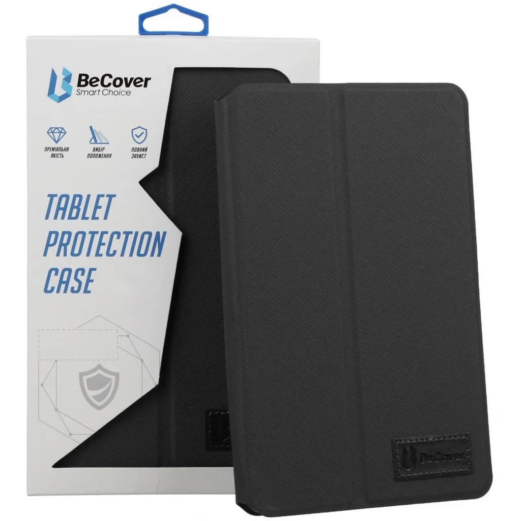 Чохол для планшета BeCover Premium Huawei MatePad T10s / T10s (2nd Gen) Black (705445)