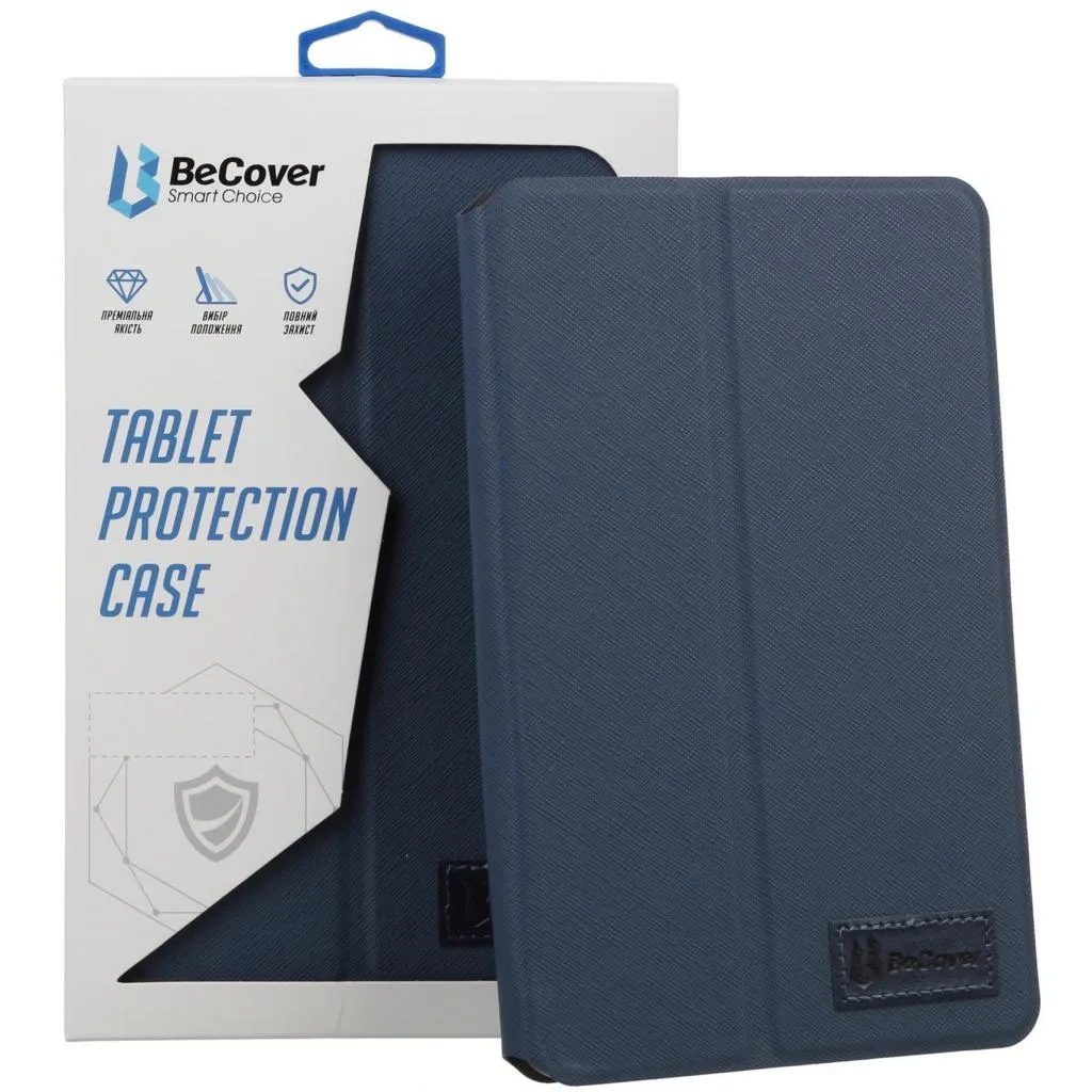 Чохол для планшета BeCover Premium Huawei MatePad T10s / T10s (2nd Gen) Deep Blue (705446)