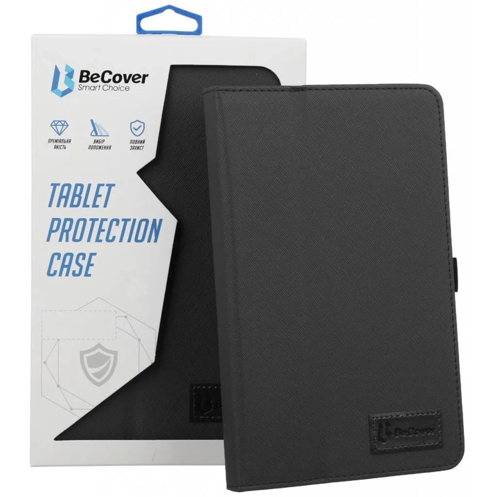 Чехла для планшета BeCover Slimbook Huawei MatePad T8 Black (705447)