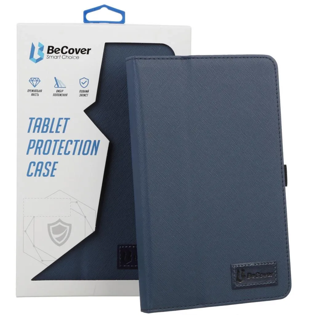 Чехла для планшета BeCover Slimbook Huawei MatePad T8 Deep Blue (705448)